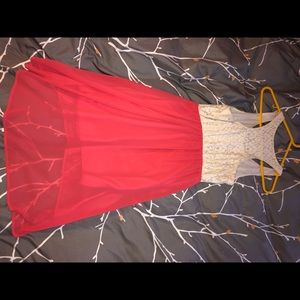 High-Low party dress